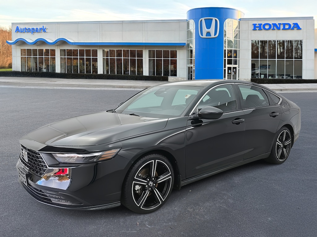 Certified 2023 Honda Accord Hybrid Sport Sedan