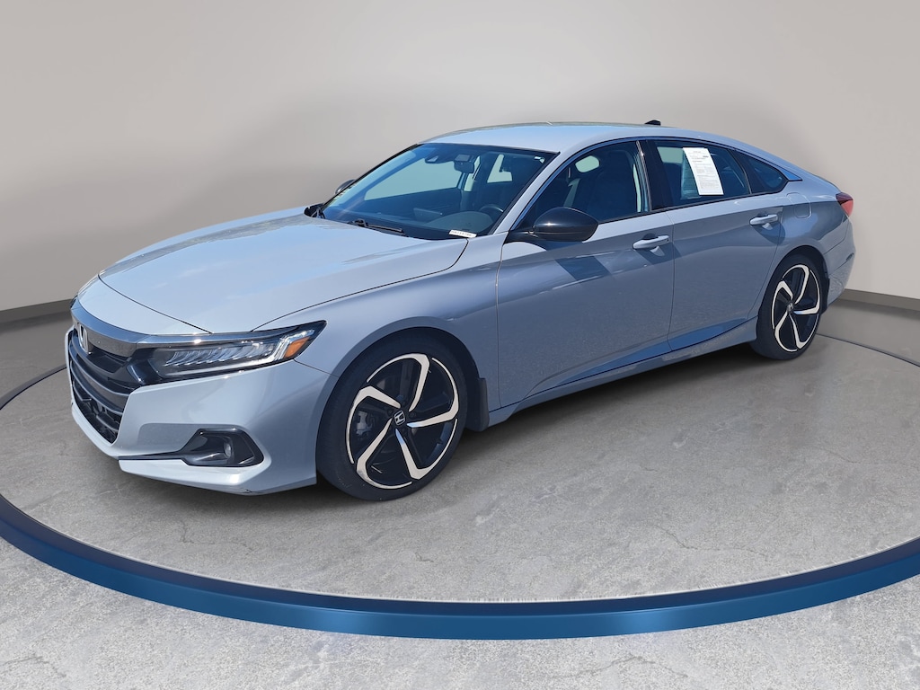 Used 2021 Honda Accord Sport SE Sedan