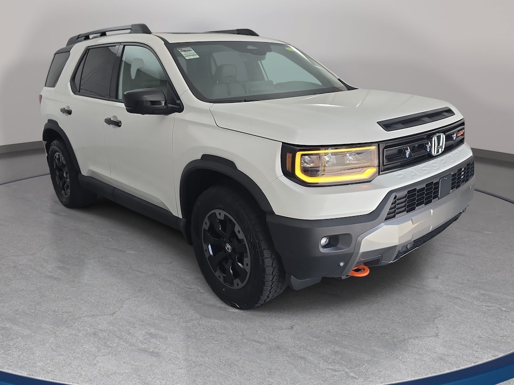 New 2026 Honda Passport TrailSport Elite SUV