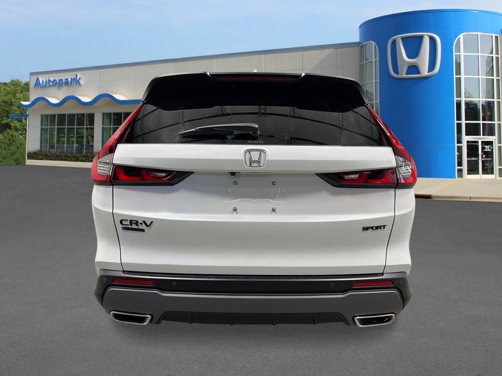 2026 Honda CR-V Hybrid Sport-L photo 4