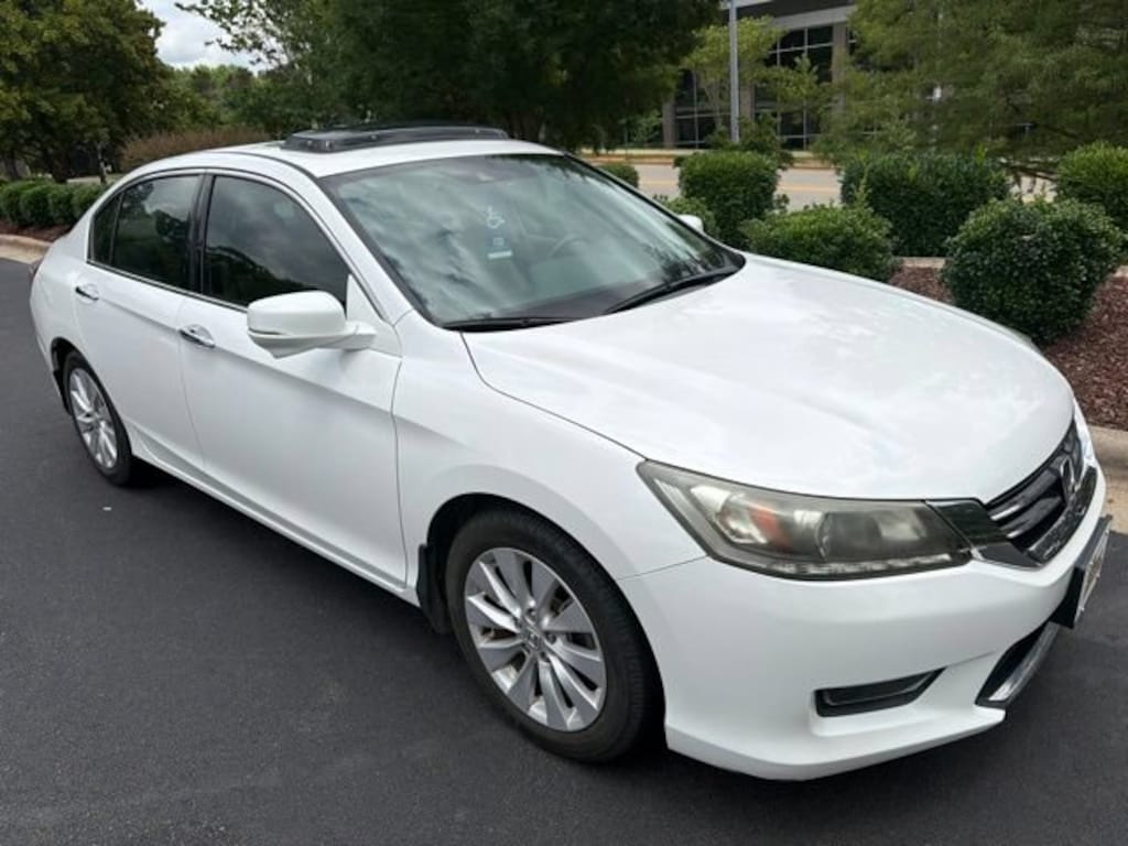 Used 2014 Honda Accord EX-L Sedan