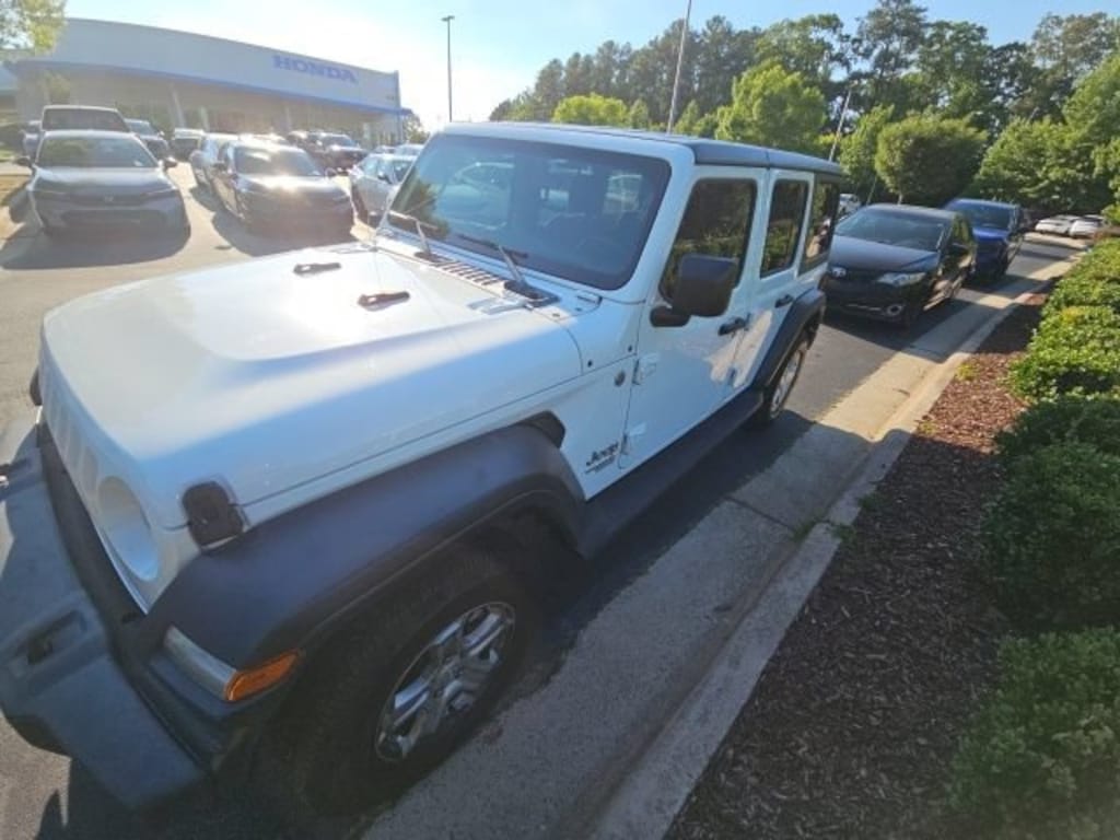 Used 2020 Jeep Wrangler Sport S SUV