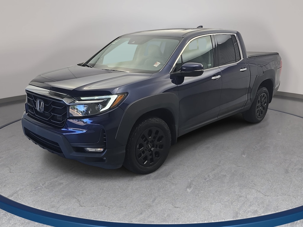 Certified 2023 Honda Ridgeline RTL-E Truck Crew Cab