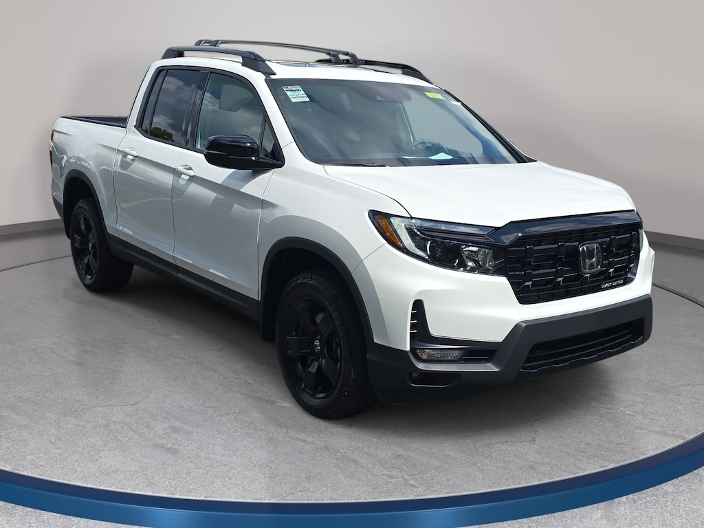 New 2026 Honda Ridgeline Black Edition Truck Crew Cab