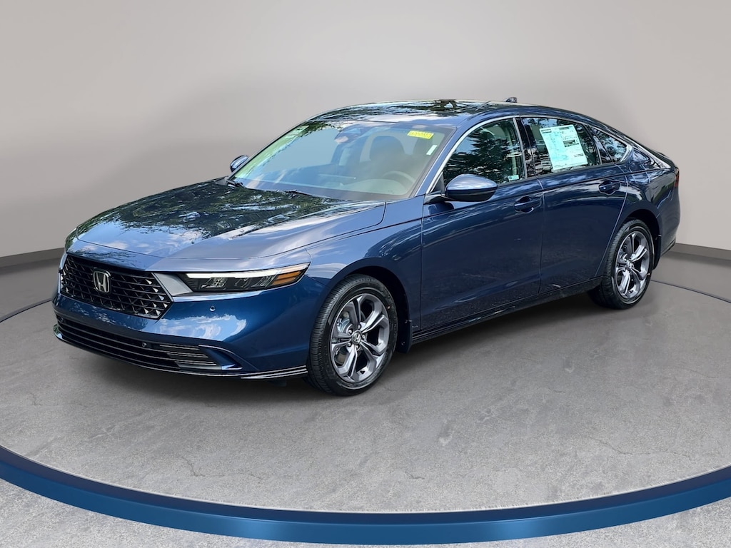 New 2026 Honda Accord Hybrid EX-L Sedan