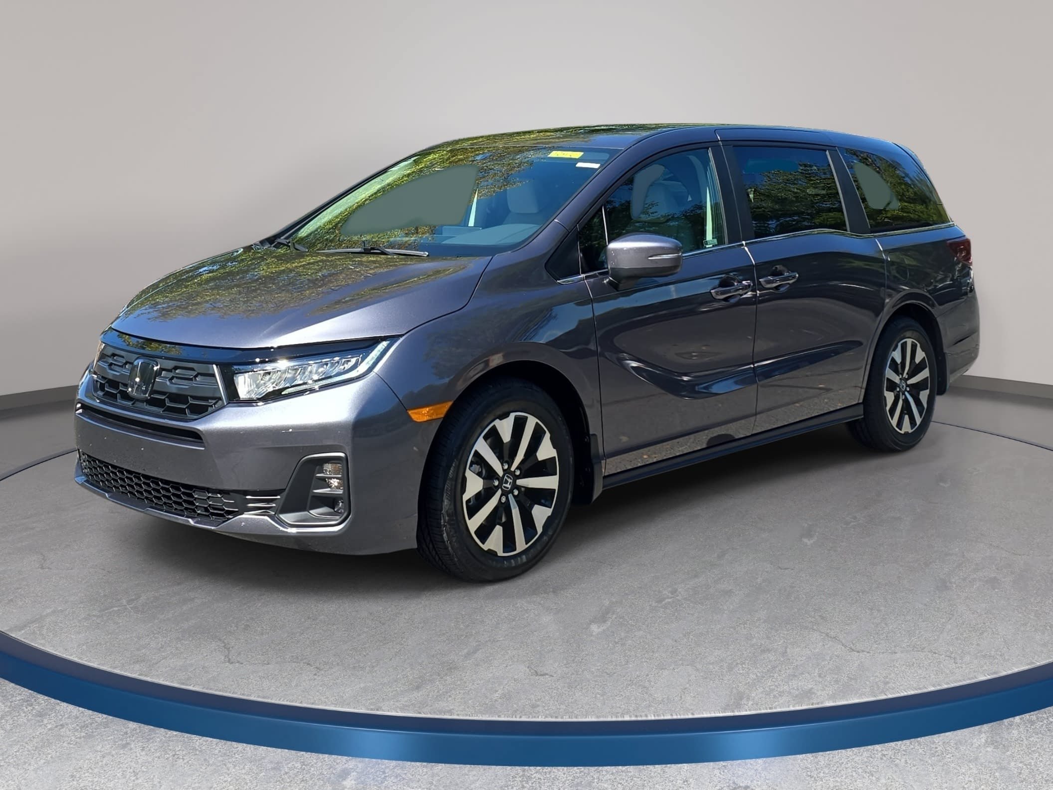 New 2027 Honda Odyssey EX-L Van Passenger Van
