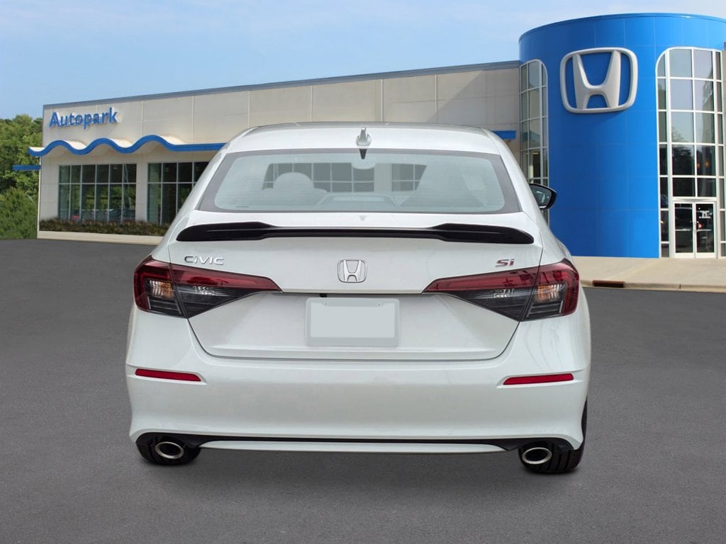 New 2026 Honda Civic Si Sedan