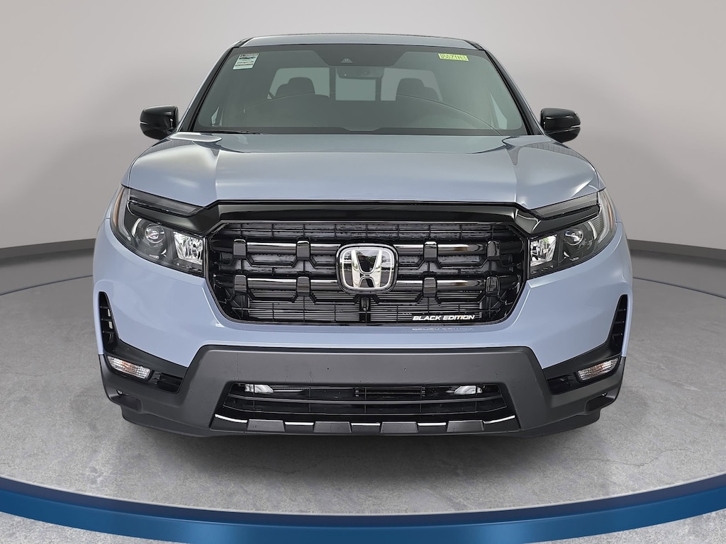 New 2026 Honda Ridgeline Black Edition Truck Crew Cab