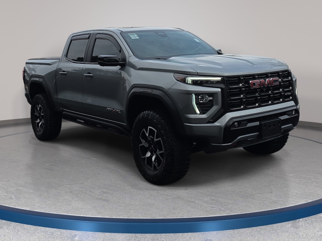 Used 2024 GMC Canyon 4WD AT4X Truck Crew Cab