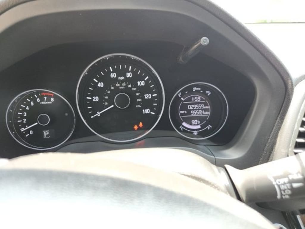 Used 2018 Honda HR-V EX-L Navi SUV