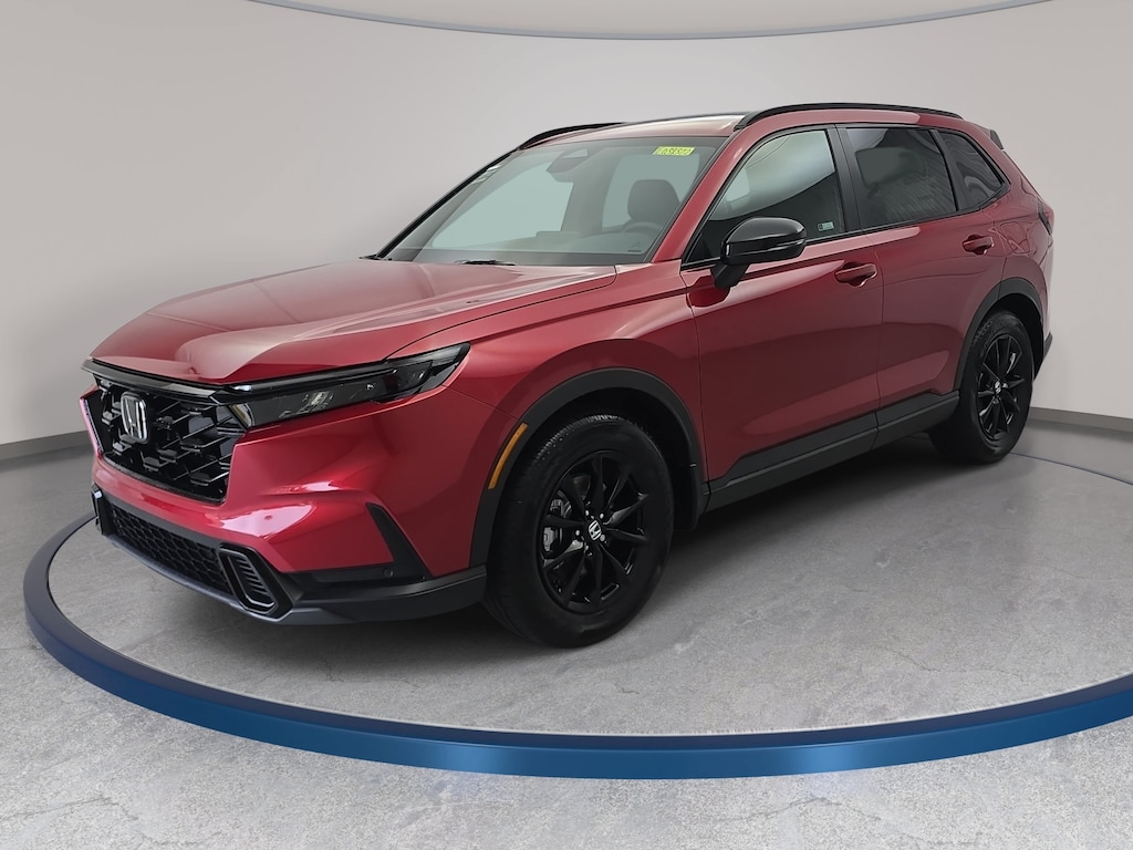 New 2026 Honda CR-V Hybrid Sport-L SUV