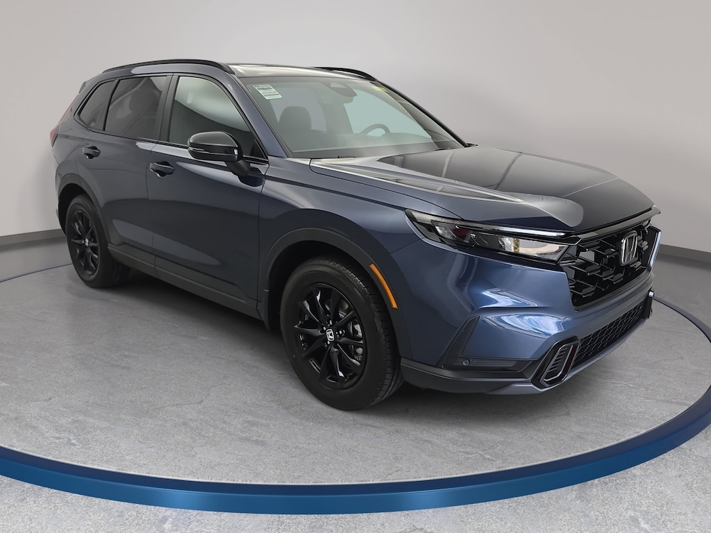New 2026 Honda CR-V Hybrid Sport-L SUV