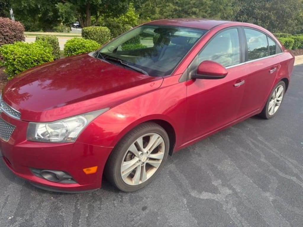Used 2014 Chevrolet Cruze LTZ Sedan
