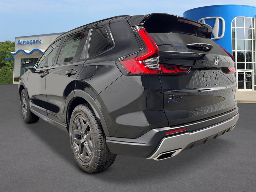 New 2026 Honda CR-V Hybrid TrailSport SUV