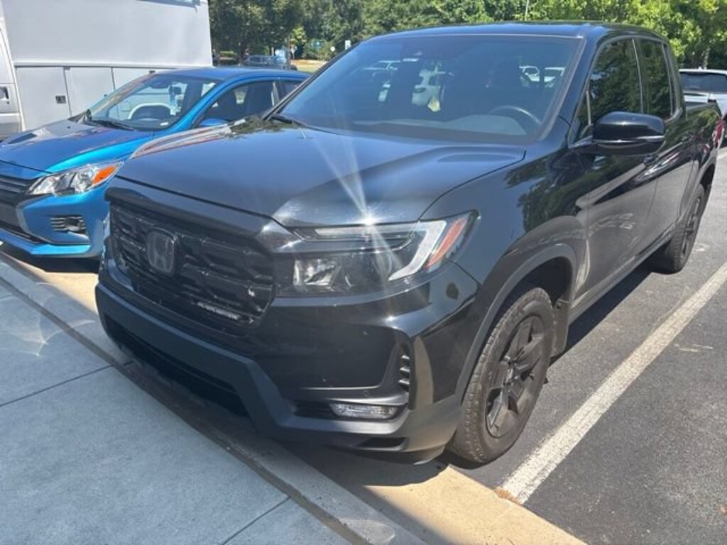 Used 2025 Honda Ridgeline Black Edition Truck Crew Cab