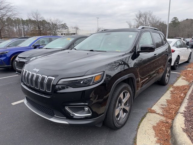 2019 Jeep Cherokee Limited's photo