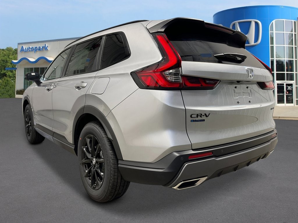 New 2026 Honda CR-V Hybrid Sport-L SUV