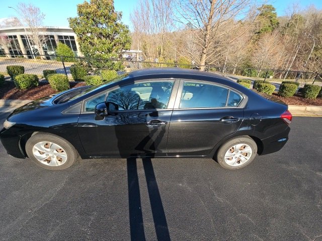 Used 2013 Honda Civic LX with VIN 2HGFB2F51DH568618 for sale in Cary, NC