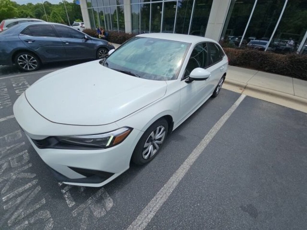 Used 2023 Honda Civic LX Sedan