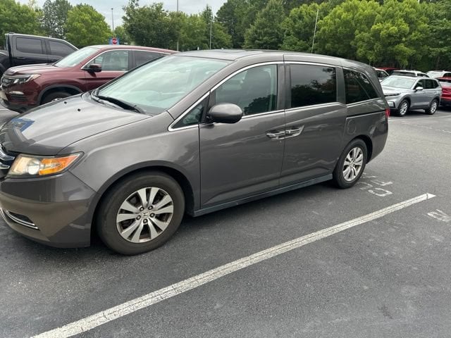 Used 2015 Honda Odyssey EX-L with VIN 5FNRL5H63FB129929 for sale in Southern Pines, NC