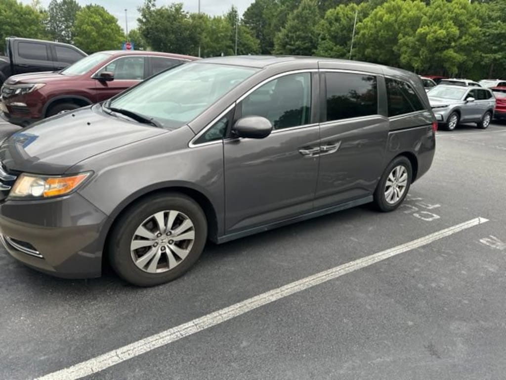Used 2015 Honda Odyssey EX-L Van