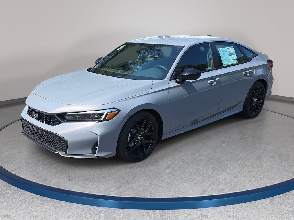 New 2026 Honda Civic Sport Sedan