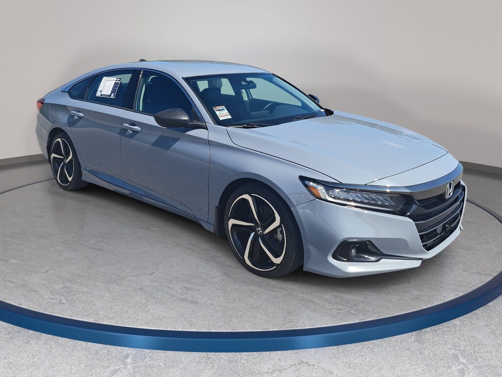 Used 2021 Honda Accord Sport SE Sedan