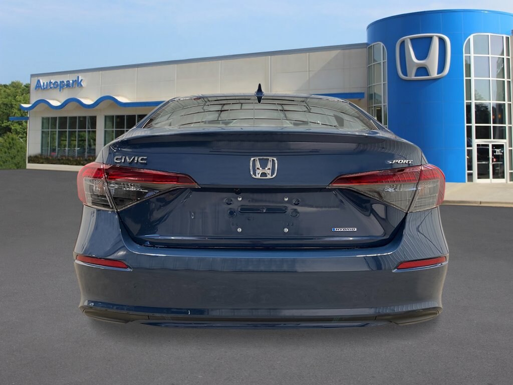 New 2026 Honda Civic Hybrid Sport Sedan