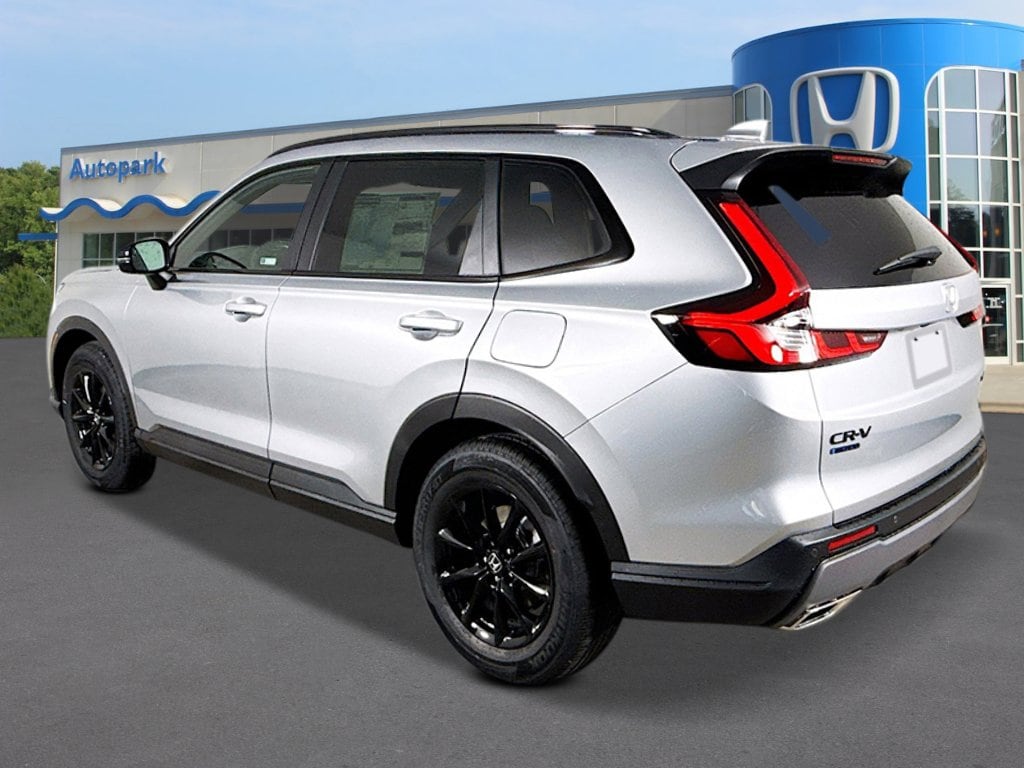 New 2026 Honda CR-V Hybrid Sport-L SUV