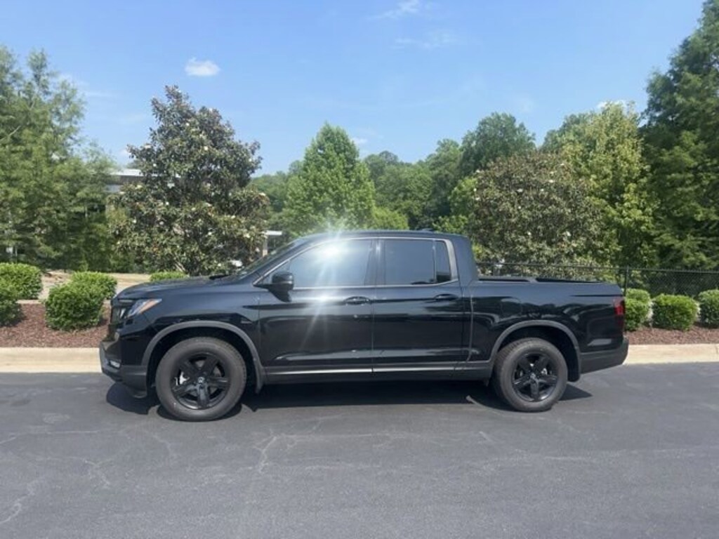 Used 2023 Honda Ridgeline Black Edition Truck Crew Cab