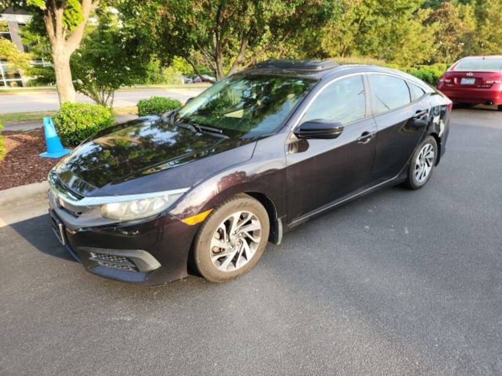 Used 2016 Honda Civic EX Sedan