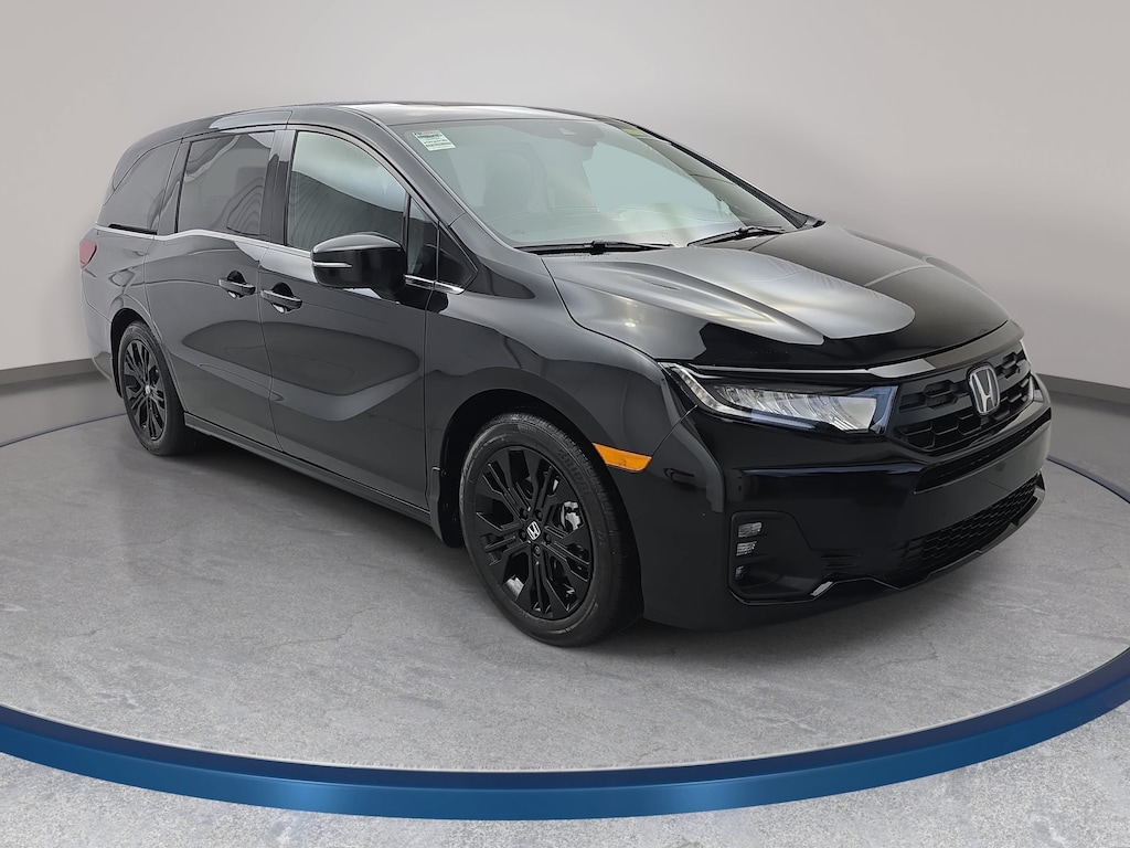 New 2026 Honda Odyssey Sport-L Van Passenger