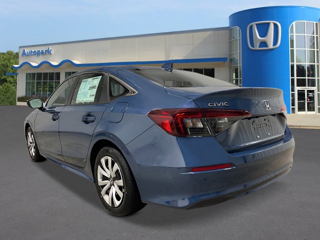 New 2026 Honda Civic LX Sedan