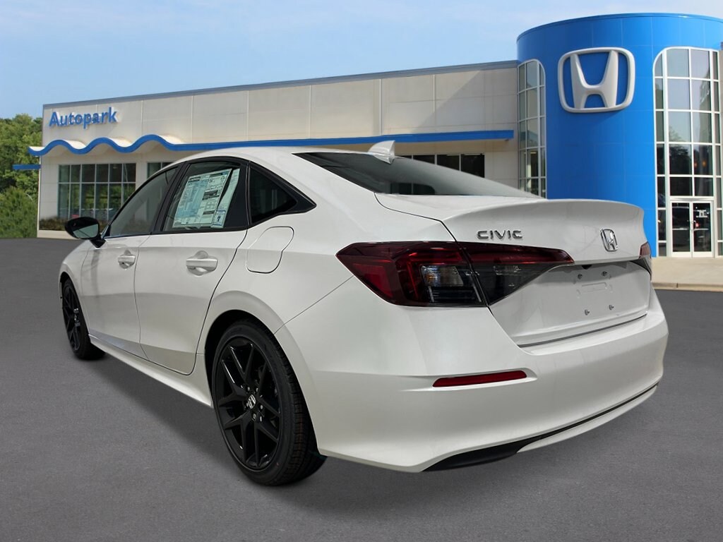 New 2026 Honda Civic Sport Sedan