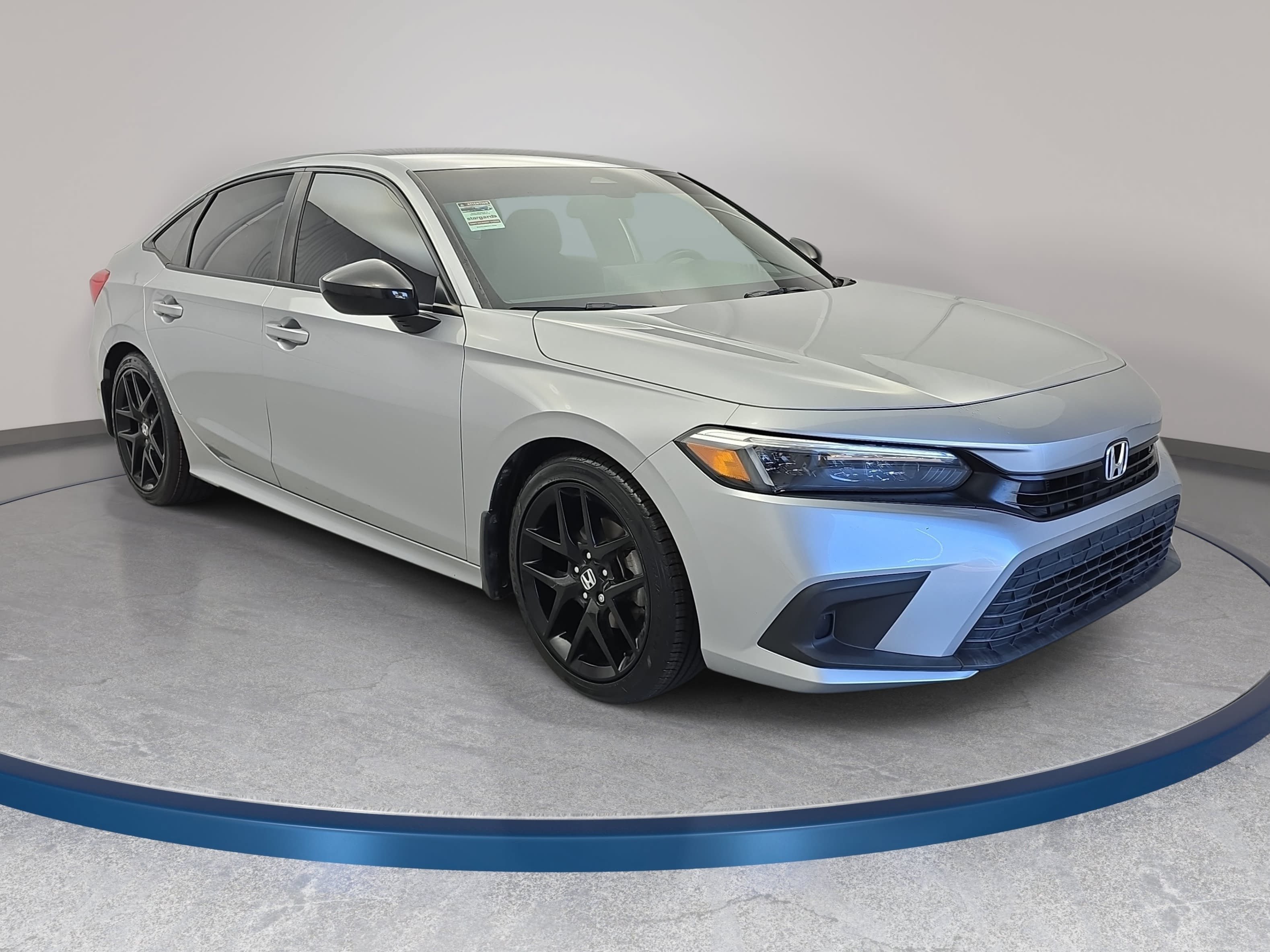Certified 2024 Honda Civic Sport Sedan