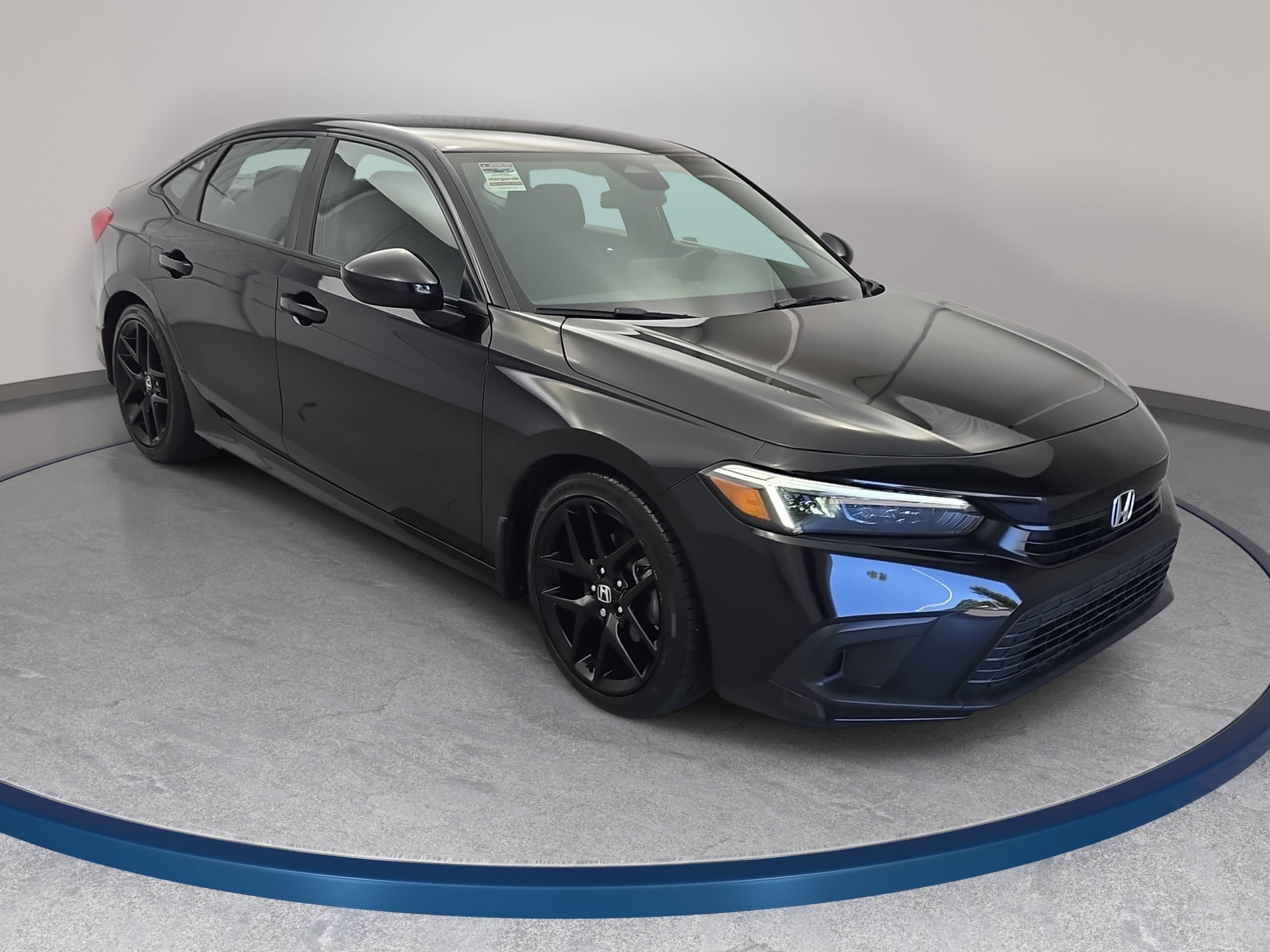 Certified 2024 Honda Civic Sport Sedan