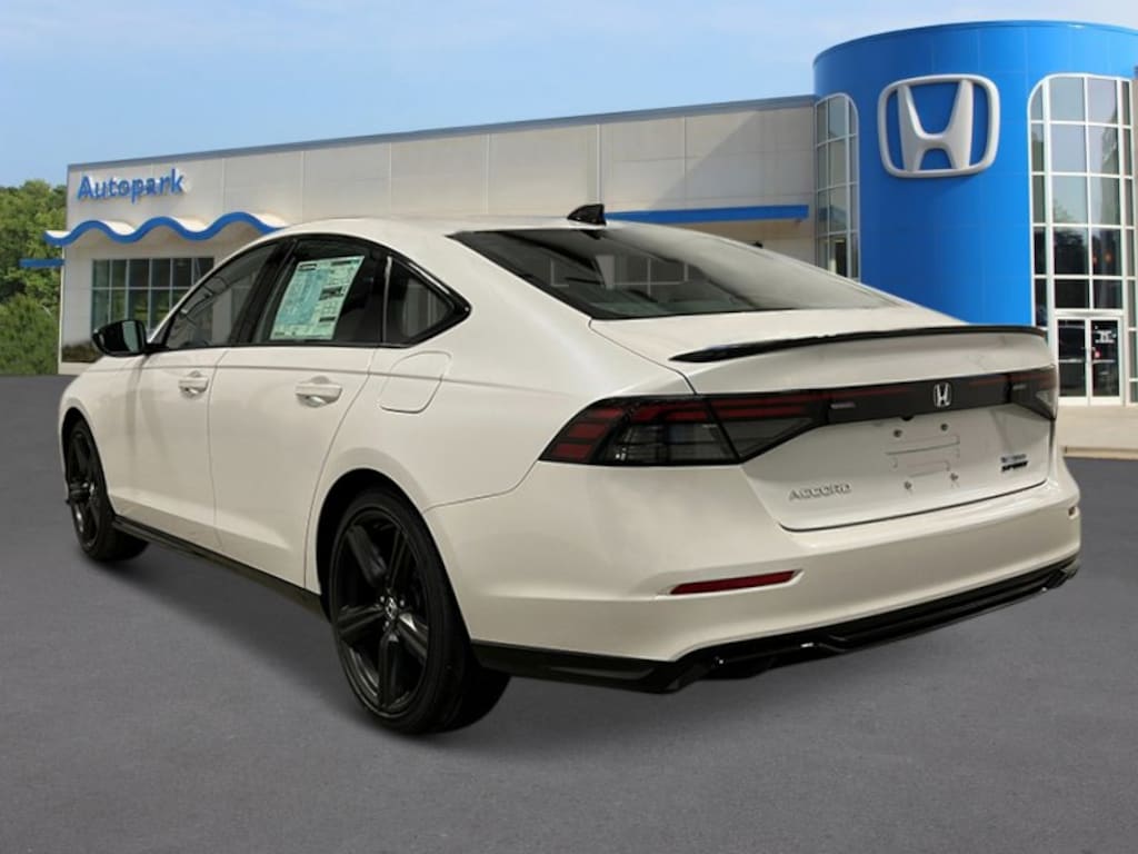 Certified 2024 Honda Accord Hybrid Sport-L Sedan