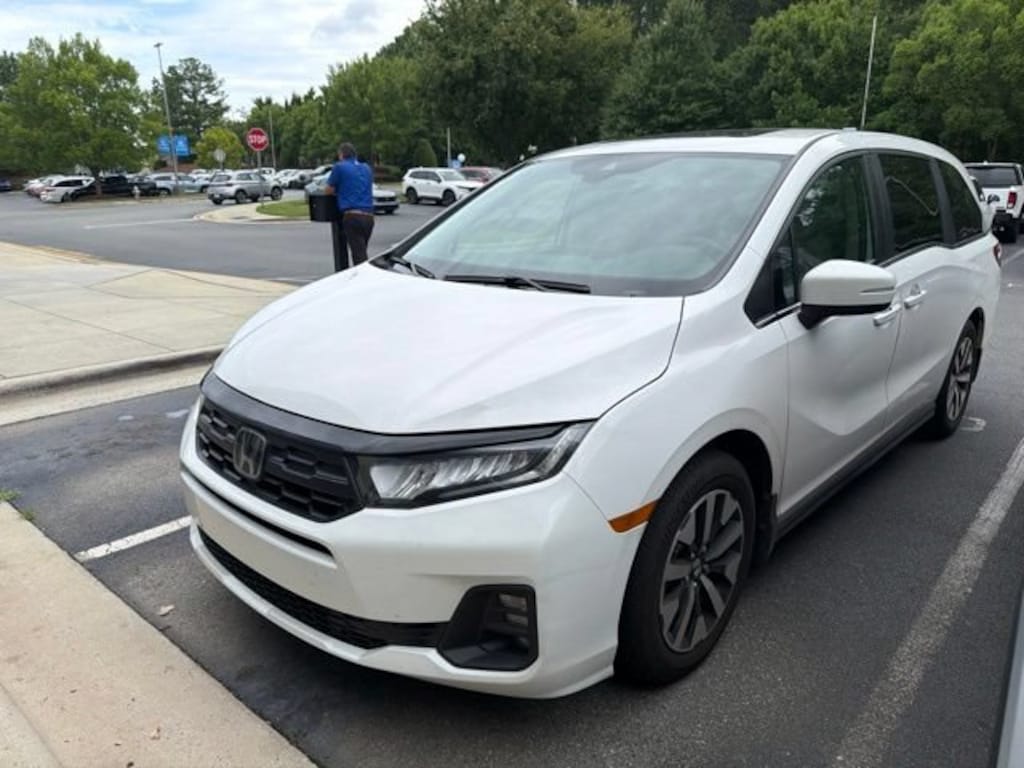 Certified 2026 Honda Odyssey EX-L Van Passenger