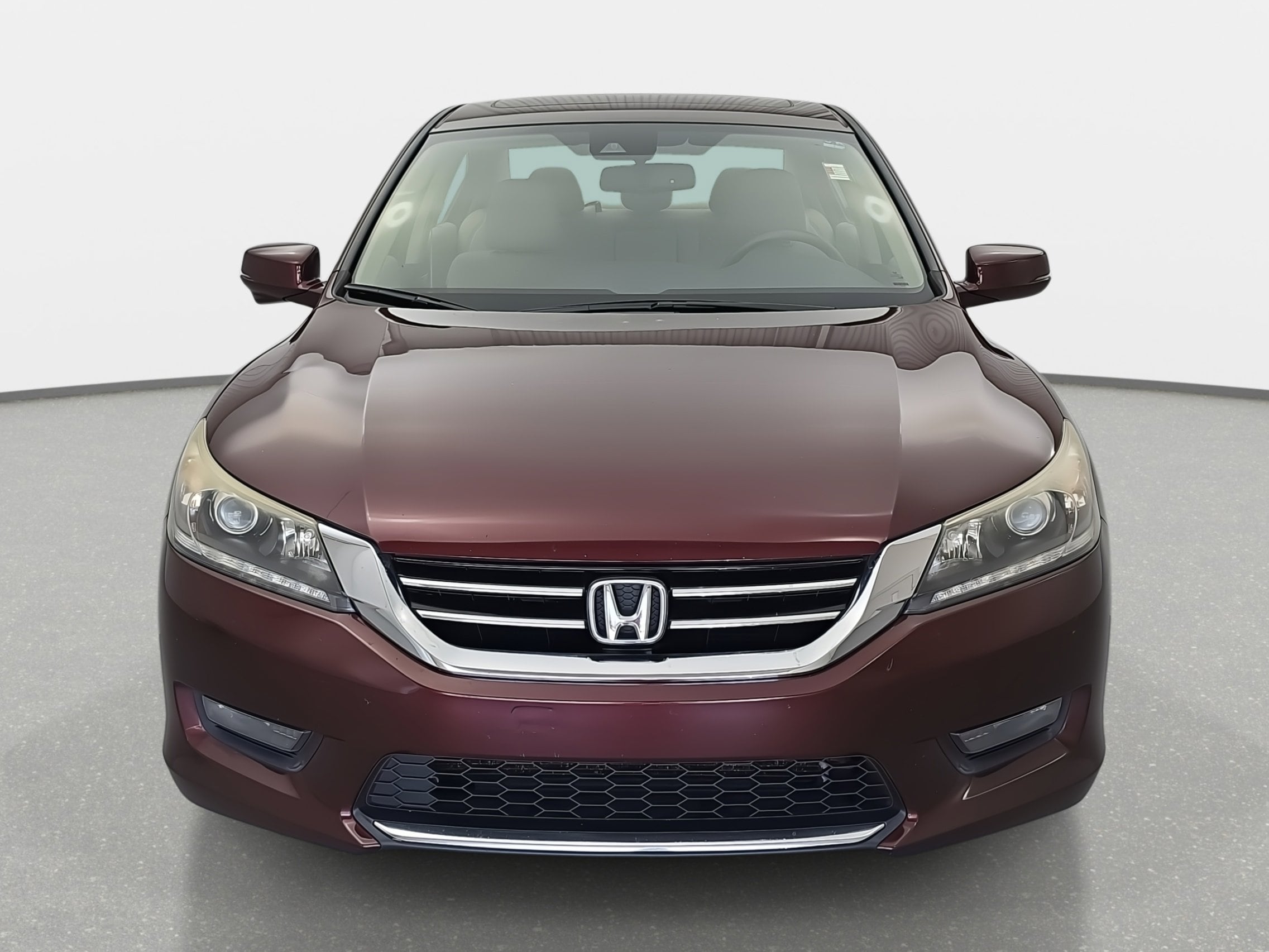 Used 2014 Honda Accord EX-L V-6 with VIN 1HGCR3F8XEA022625 for sale in Cary, NC