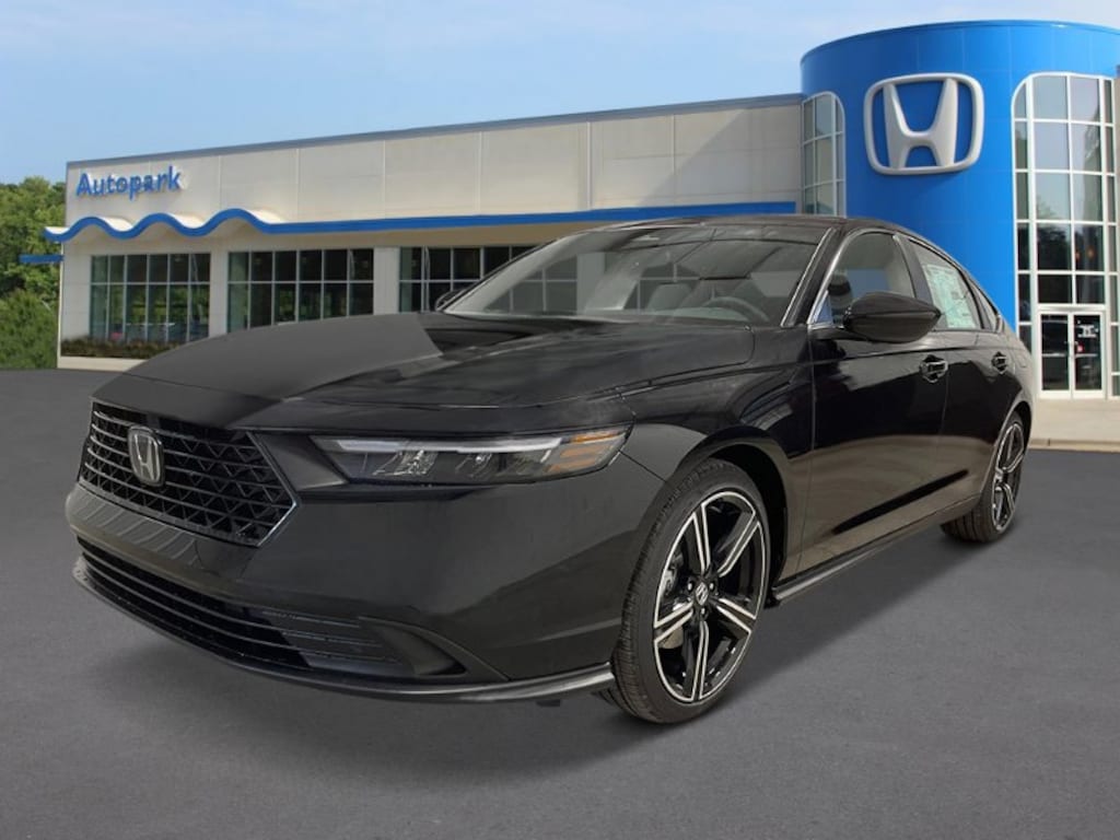 New 2025 Honda Accord Hybrid Sport Sedan