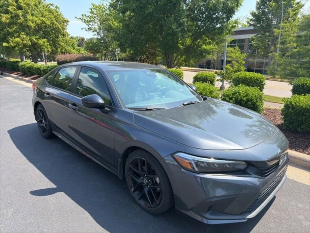 Used 2023 Honda Civic Sport Sedan