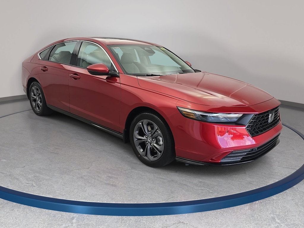 New 2026 Honda Accord Hybrid EX-L Sedan