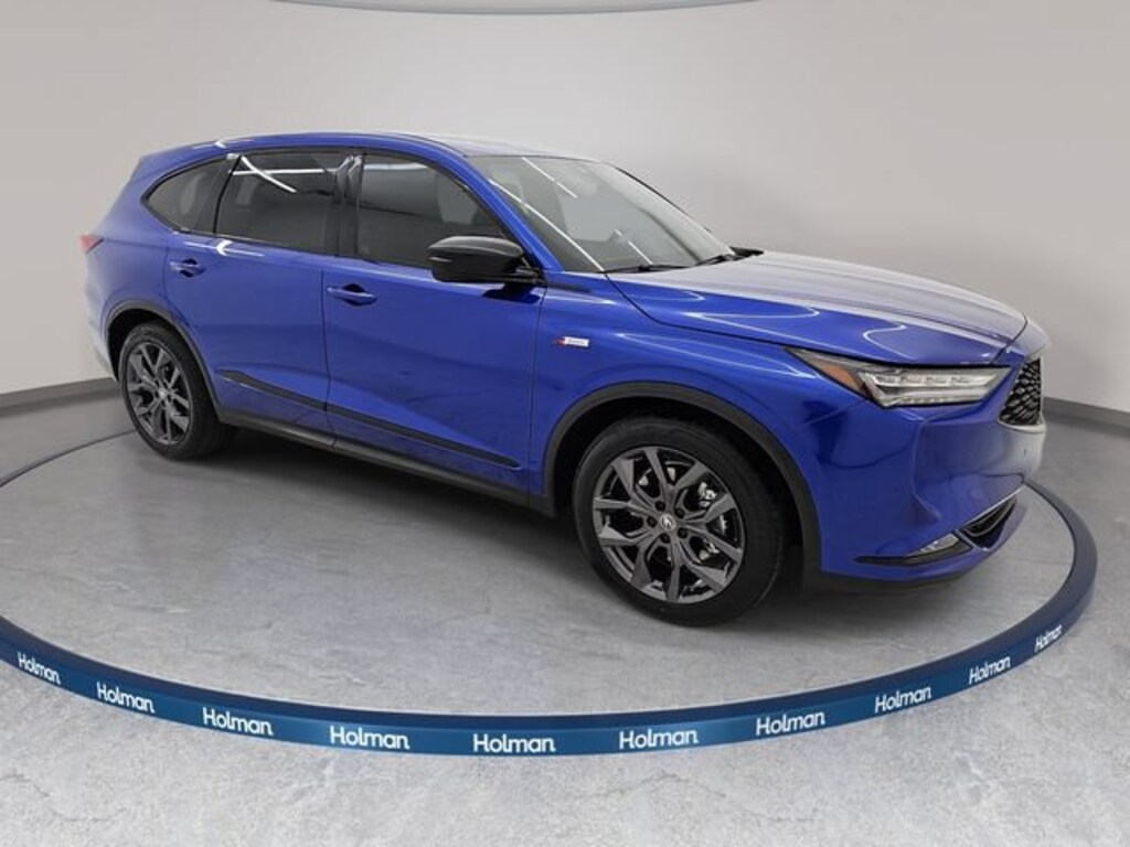 Used 2024 Acura MDX with A-Spec Package SUV