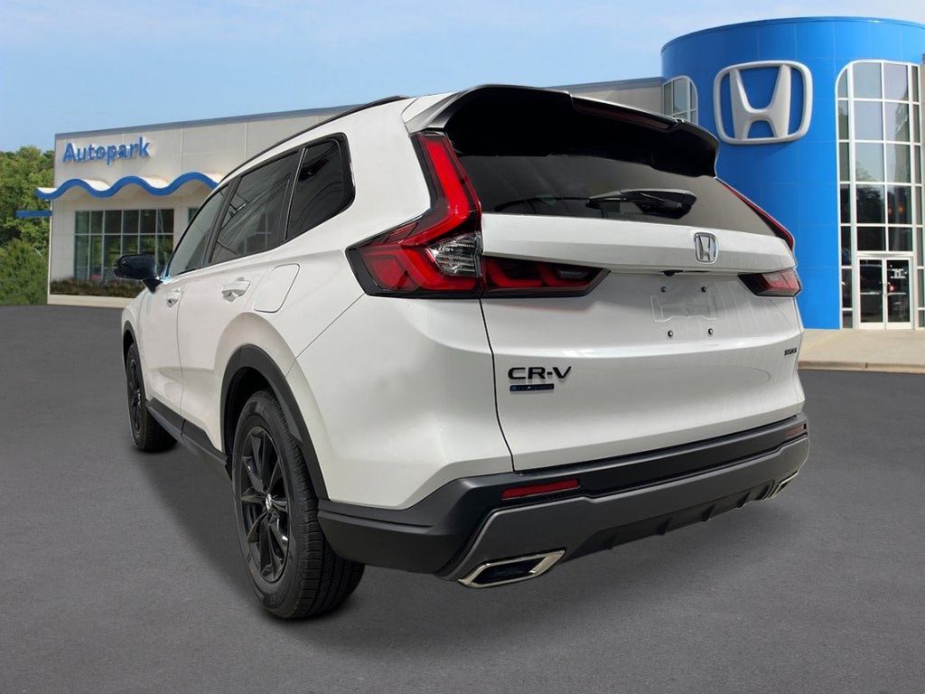 New 2026 Honda CR-V Hybrid Sport SUV
