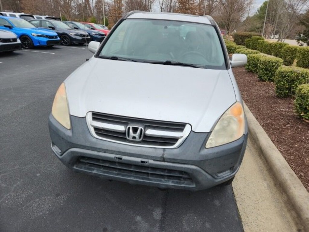 Used 2002 Honda CR-V EX SUV