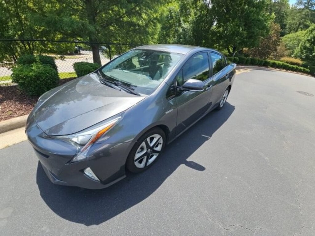 Used 2017 Toyota Prius Three Touring Hatchback