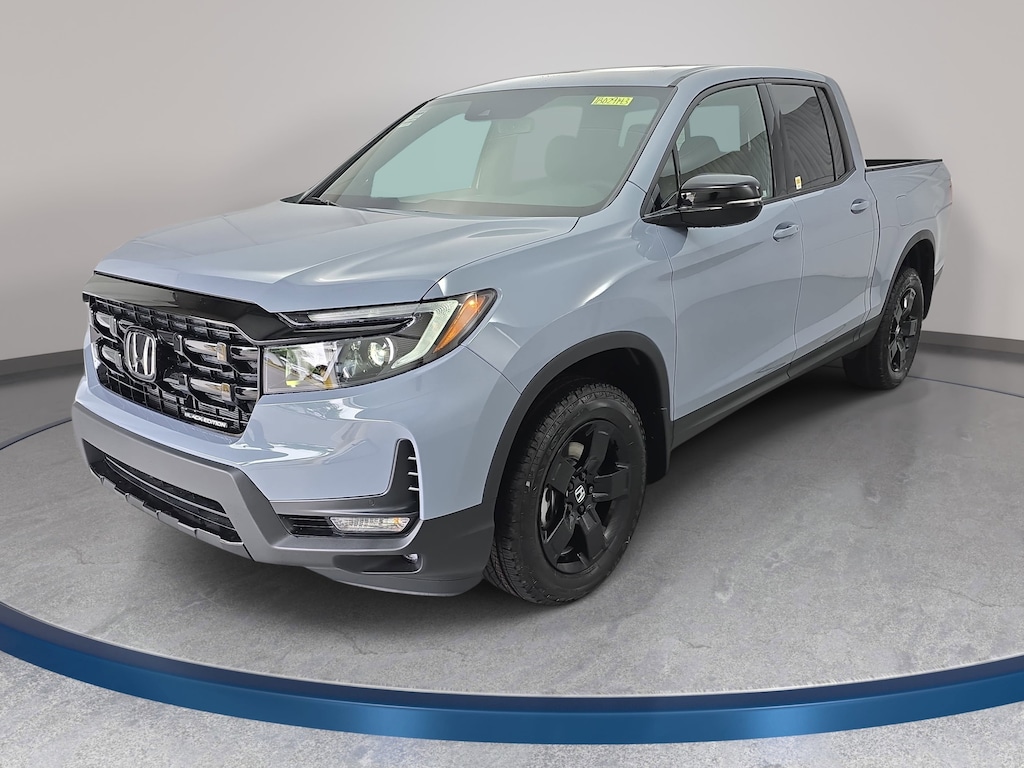 New 2026 Honda Ridgeline Black Edition Truck Crew Cab