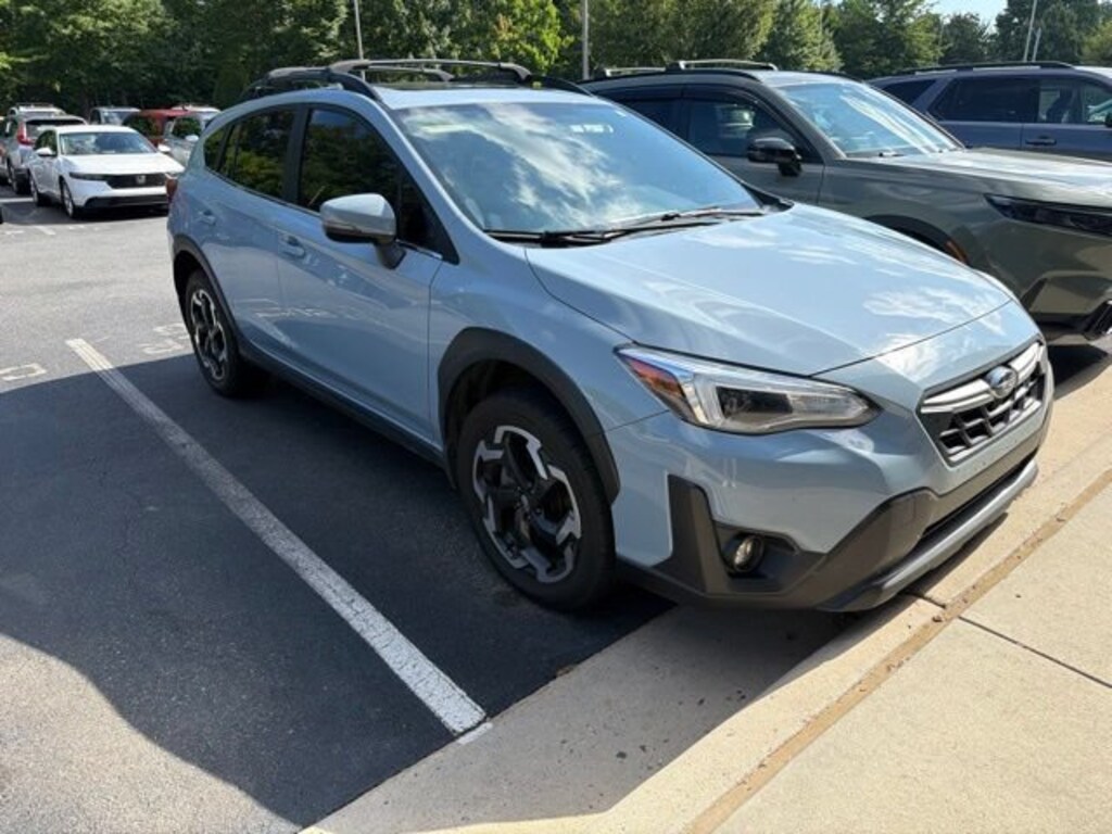 Used 2021 Subaru Crosstrek Limited SUV