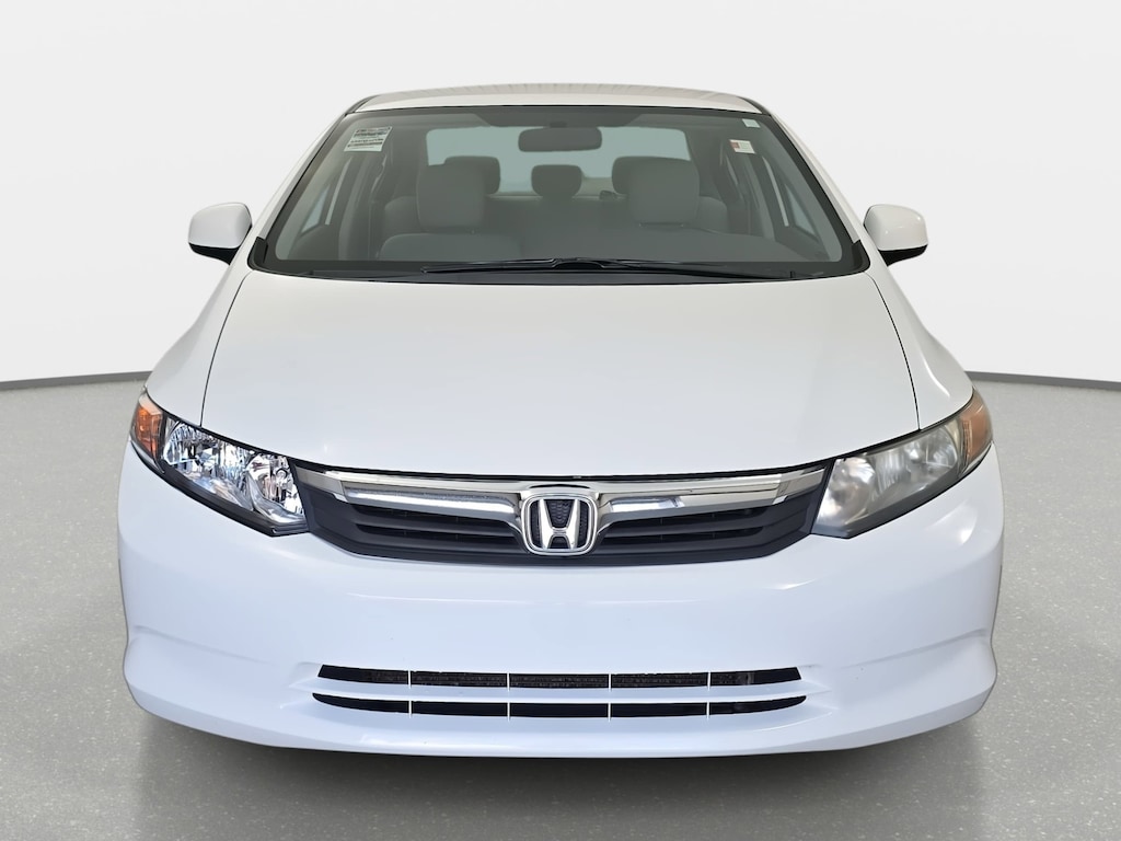 Used 2012 Honda Civic LX Sedan