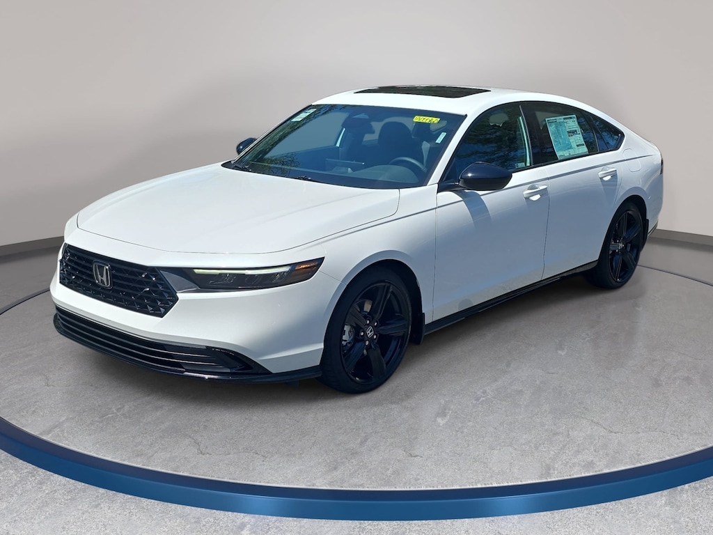 New 2026 Honda Accord Hybrid Sport-L Sedan